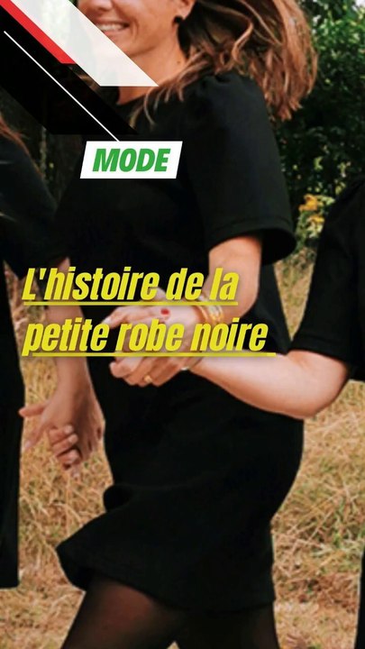 L'histoire de la petite robe noire