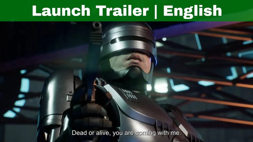 RoboCop: Rogue City  Launch Trailer 