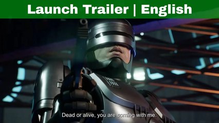 ROBOCOP: ROGUE CITY Launch Trailer | English subtitles | 2023