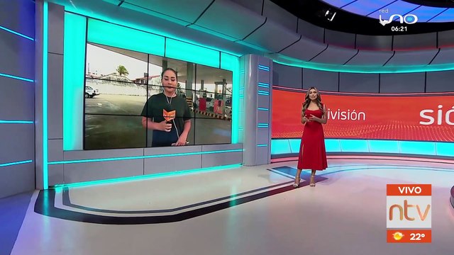 Normal venta de combustible en Surtidores de la avenida Santos Dumont