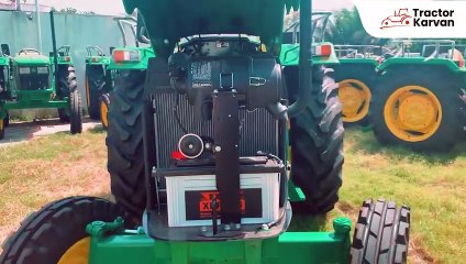 पॉवर और फ़ीचर्स में किसी से काम नहीं है ये John Deere5205 Tractor Full Review in Hindi_ Tractorkarvan