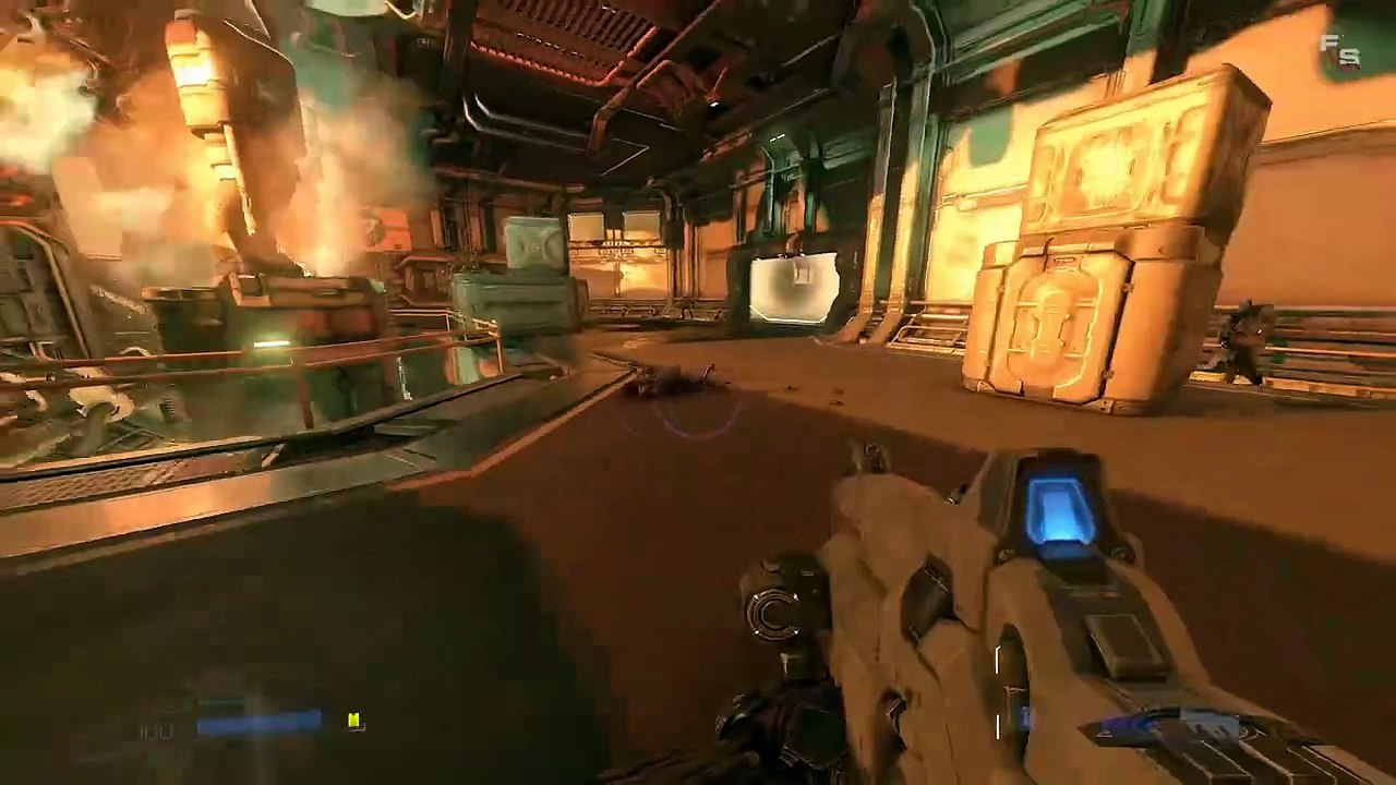 DOOM SnapMap BIOWAR - Skybase