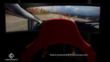 Kinemaniacs 6DOF motion simulation technology