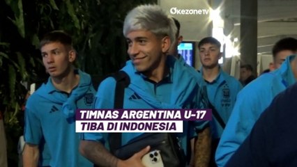 Senyum Timnas Argentina U-17 Setibanya di Indonesia, Siap Ukir Sejarah di Piala Dunia U-17 2023
