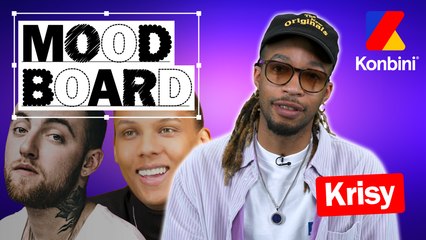 Stromae, Mac Miller, Boule et Bill : Krisy nous parle de ses inspirations dans moodboard 