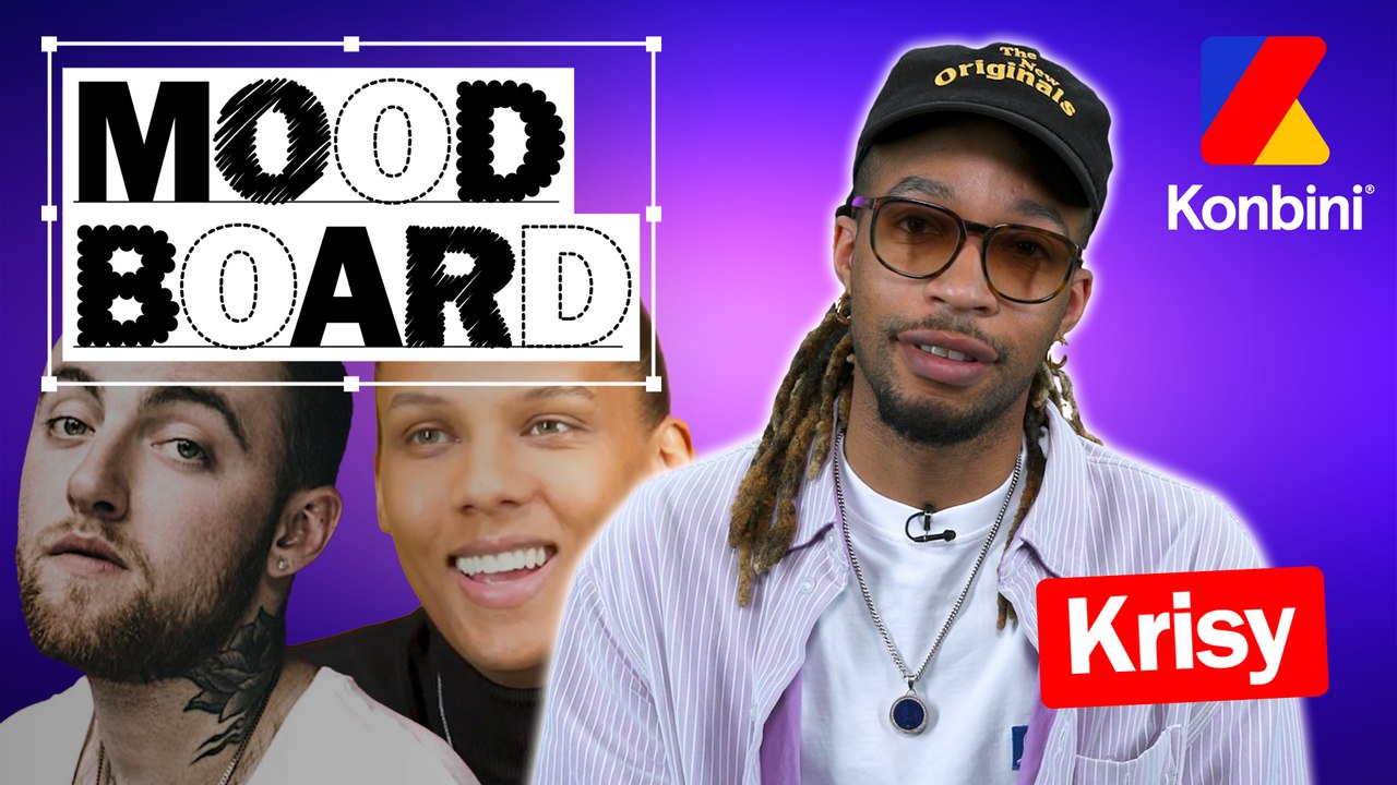 Stromae, Mac Miller, Boule et Bill : Krisy nous parle de ses inspirations dans moodboard 