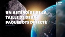 La NASA détecte un astéroïde “potentiellement dangereux” de la taille de deux paquebots