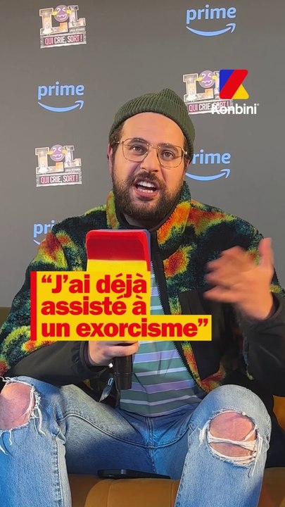 Hakim Jemili : "J'ai déjà assisté à un exorcisme" 