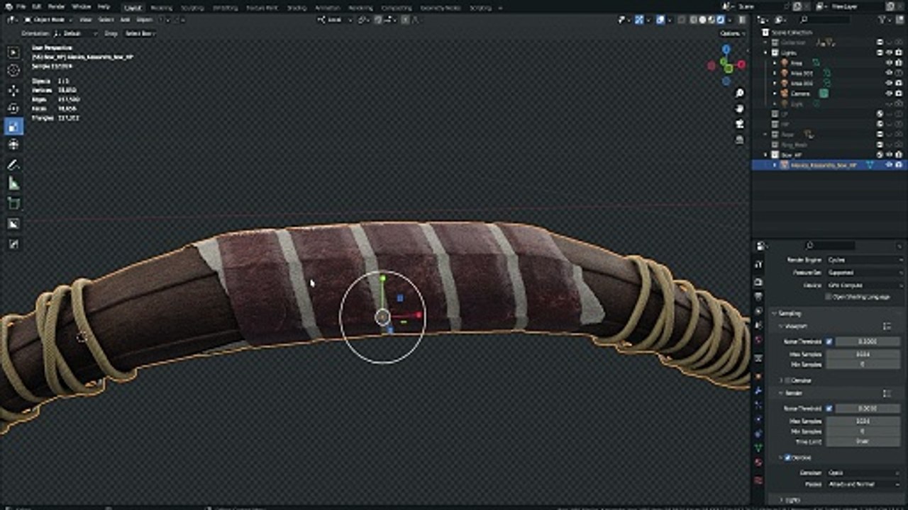 Easy WRAPS in Blender | Blender Wrap Mesh around Object | Ammar Khan