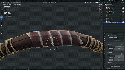 Easy WRAPS in Blender | Blender Wrap Mesh around Object | Ammar Khan