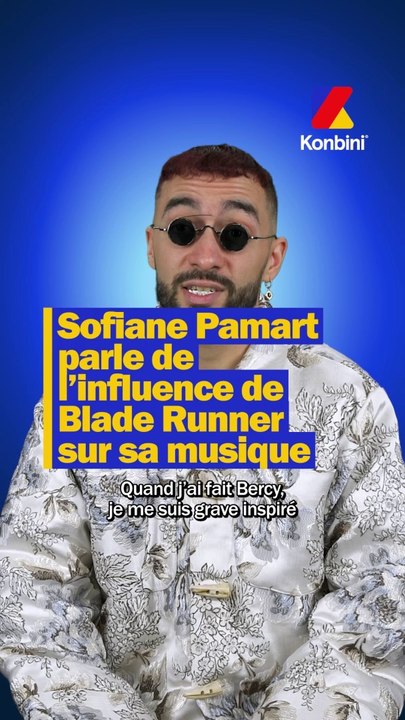 "Quand j'ai fait Bercy, je me suis grave inspiré de cet univers de "Blade Runner" 