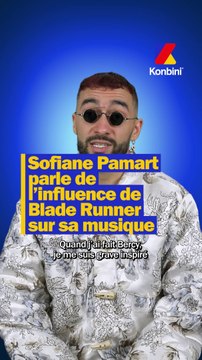 Quand j'ai fait Bercy, je me suis grave inspiré de cet univers de Blade Runner