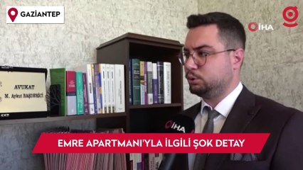 Depremde 49 kişinin öldüğü Emre Apartmanı'yla ilgili şok detay
