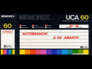 Autobianchi A 112 Abarth 70 HP 5a serie