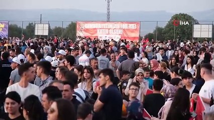 Manisa semaları Türk Yıldızlarını ağırladı