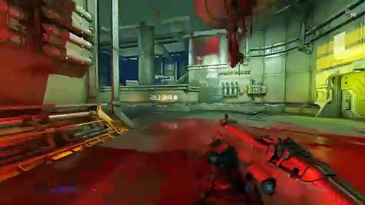 DOOM SnapMap BIOWAR - Biolabs