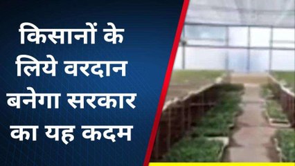 कन्नौज: ढाई करोड़ की लागत से बन रहीं हाईटेक नर्सरी, किसानों को मिलेगी स्वस्थ तैयार पौध