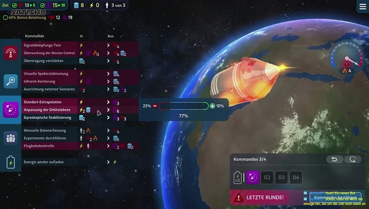 Ein kleiner Schritt für einen Gamer, ein großer Schritt für die Zuschauer! | Mars Horizon | Ep. 18