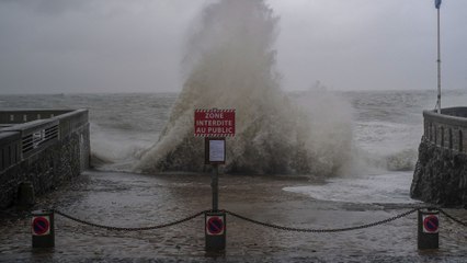 EN DIRECT - La tempête Ciaran en cours dans la Manche