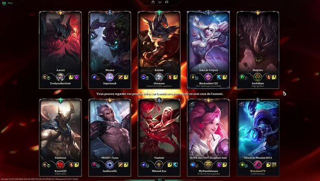 League of Legends Tresh Supp ranked