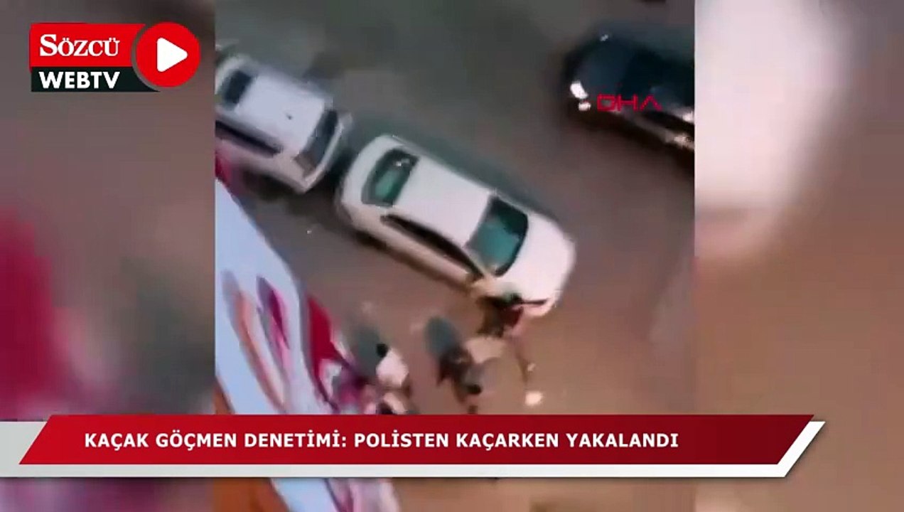 Esenyurt'ta kaçak göçmen denetimi: polisten kçarken yakalandı