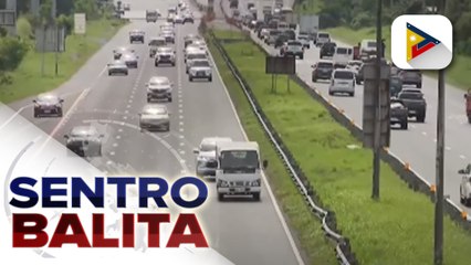 Dagdag singil sa toll sa SLEX, kasado na bukas;