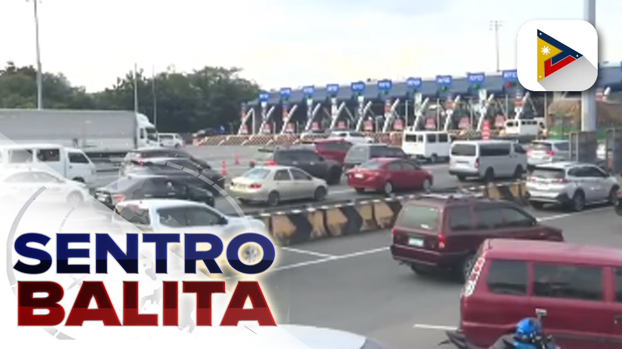 Dry run ng cashless transaction sa mga toll plaza sa NLEX, pinalawig pa;