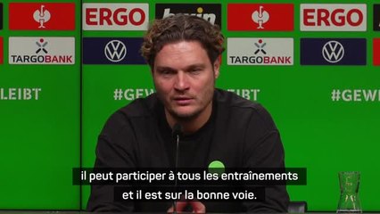 2e tour - Terzic : "Moukoko est sur la bonne voie"