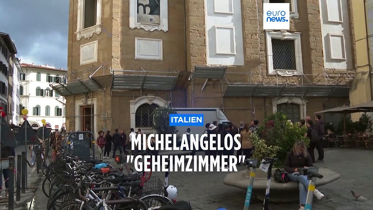 Skizzen im Untergrund: Sind sie Michelangelos bestgehütetes Geheimnis?
