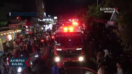 Diduga Korsleting Listrik, Gedung SMP 8 Terbakar