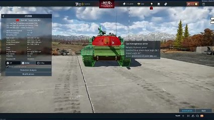 ZTZ88B: Iron Fist! - La Royale Dev Server - War Thunder
