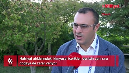'Bir sonraki afet' diyerek uyardı: İçme sularına sızabilir