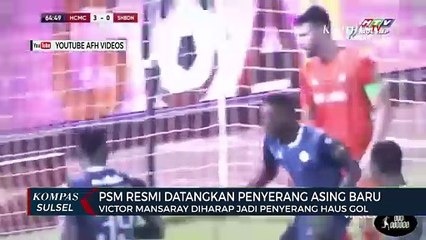 PSM Resmi Datangkan Penyerang Asing Baru