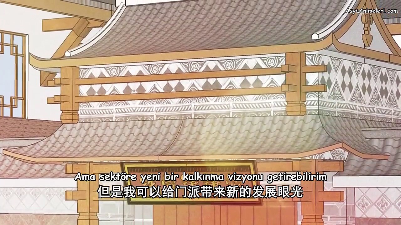 The Strongest Sect Of All Time Bolum 01-12 TurkceAltyazili