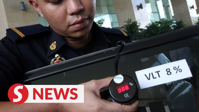 Overly-tinted windows will not land you in jail, Dewan Rakyat told