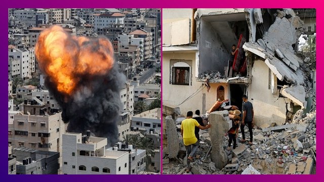 Israel-Hamas War: জাবালিয়া শরণার্থী শিবিরে হামলায় ১৯৫ জনের মৃত্যুর দাবি হামাসের