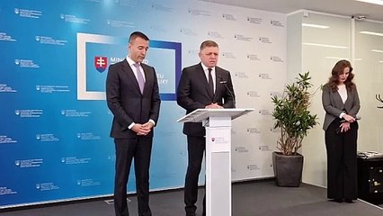 Predseda vlády SR R. Fico navštívil ministerstvo školstva