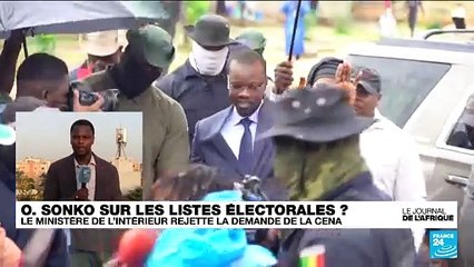 Inscription d'Ousmane Sonko sur les listes électorales : énième rebondissement dans cette affaire