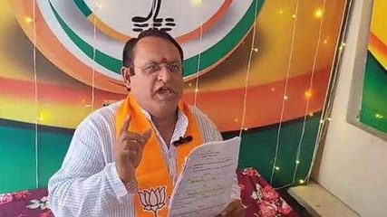 जावरा: कांग्रेस प्रत्याक्षी वीरेंद्र सिंह सोलंकी को बताया राजनैतिक गुंडा, भाजपा का पलटवार