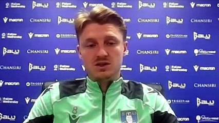 George Byers is occupying a bit of a different role this season for Sheffield Wednesday