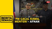 Menteri tak hadir Parlimen, pembangkang dakwa PM gagal pantau Kabinet