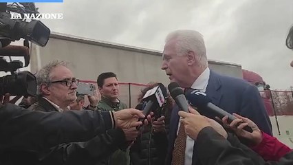 Cassa di espansione a Figline, Giani: "Un'opera di prevenzione idraulica di portata internazionale"