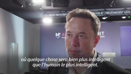 L'IA est l'une des "plus grandes menaces" pour l'humanité, déclare Musk