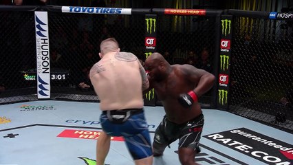Derrick Lewis B-roll ahead of UFC Fight Night clash with Jailton Almeida