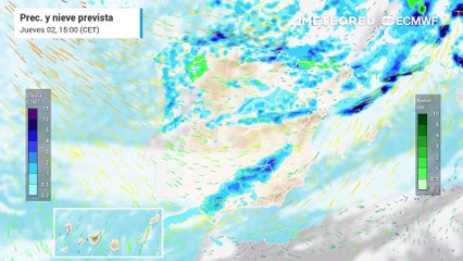 Tras la borrasca Ciarán llegará otra este fin de semana que será peor en algunos fenómenos