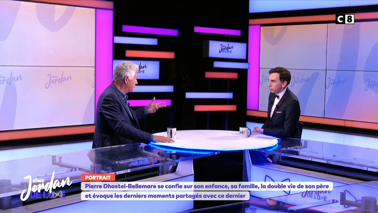 GALA VIDÉO - ”Pierre Bellemare faisait des petits AVC” : son fils Pierre Dhostel raconte ses derniers mois