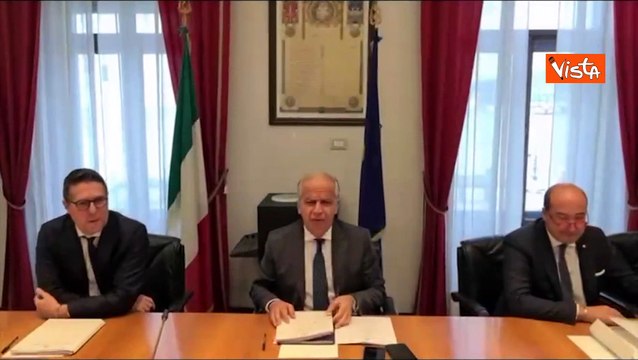 Piantedosi a Trieste presiede il Comitato provinciale ordine e sicurezza