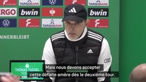 2e tour - Tuchel dépité après l'élimination et 