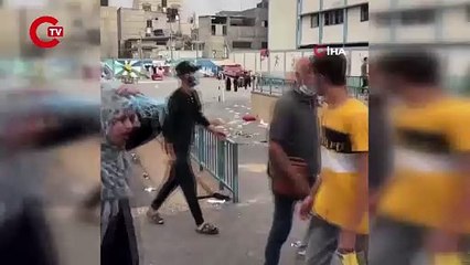 İsrail, BM okulunun yakınını hedef aldı 5 ölü