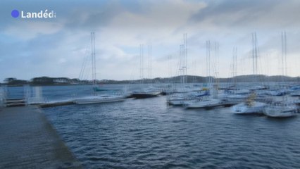 Tempête Ciaran : en Bretagne les plaisanciers se préparent